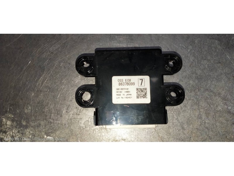 Recambio de modulo electronico para mitsubishi outlander (gf0) motion 4wd referencia OEM IAM 8637B099 G8C631MB1 