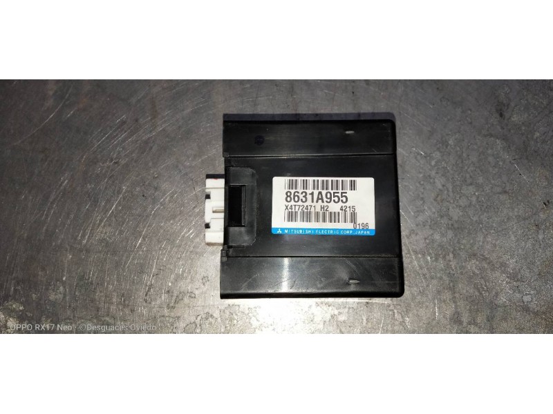 Recambio de modulo electronico para mitsubishi outlander (gf0) motion 4wd referencia OEM IAM 8631A955 X4T72471 