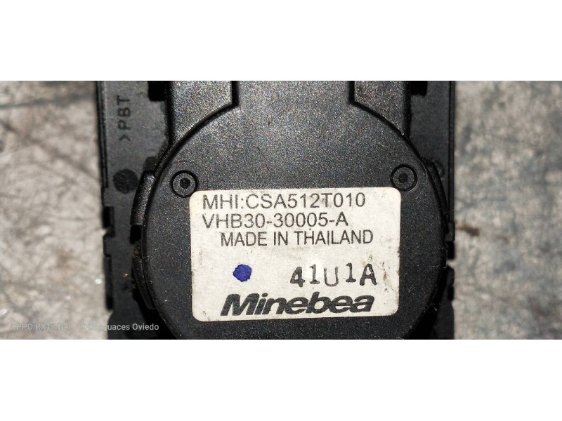 Recambio de motor apertura trampillas climatizador para mitsubishi outlander (gf0) motion 4wd referencia OEM IAM CSA512T010  
