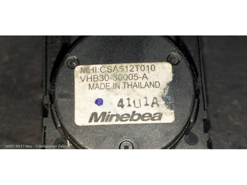 Recambio de motor apertura trampillas climatizador para mitsubishi outlander (gf0) motion 4wd referencia OEM IAM CSA512T010  