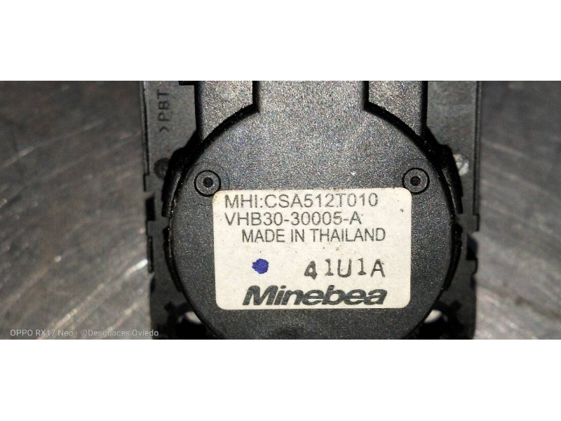 Recambio de motor apertura trampillas climatizador para mitsubishi outlander (gf0) motion 4wd referencia OEM IAM CSA512T010  