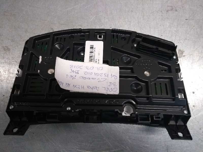 Recambio de cuadro instrumentos para opel astra gtc 1.6 16v referencia OEM IAM 13251612 BK 