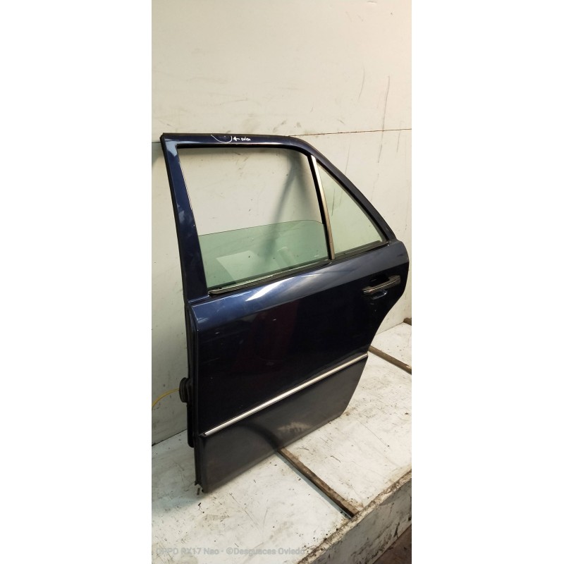 Recambio de puerta trasera izquierda para mercedes clase e (w124) berlina 300 d / e 300 d turbo (124.133) referencia OEM IAM   4