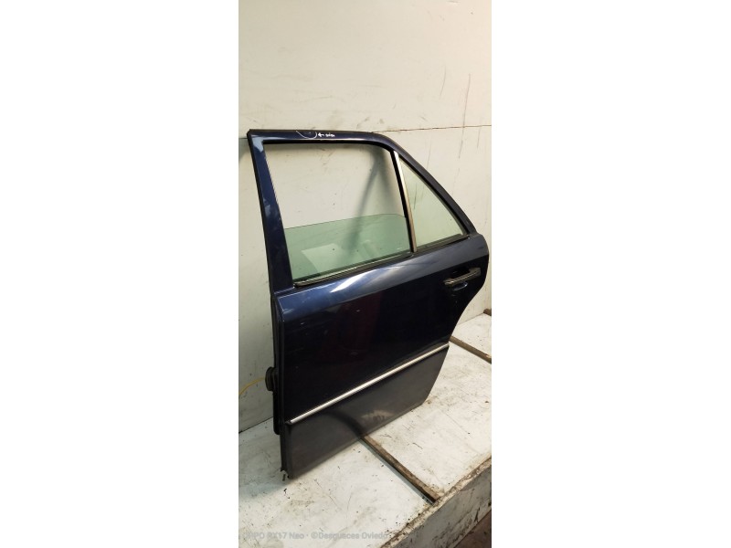 Recambio de puerta trasera izquierda para mercedes clase e (w124) berlina 300 d / e 300 d turbo (124.133) referencia OEM IAM   4