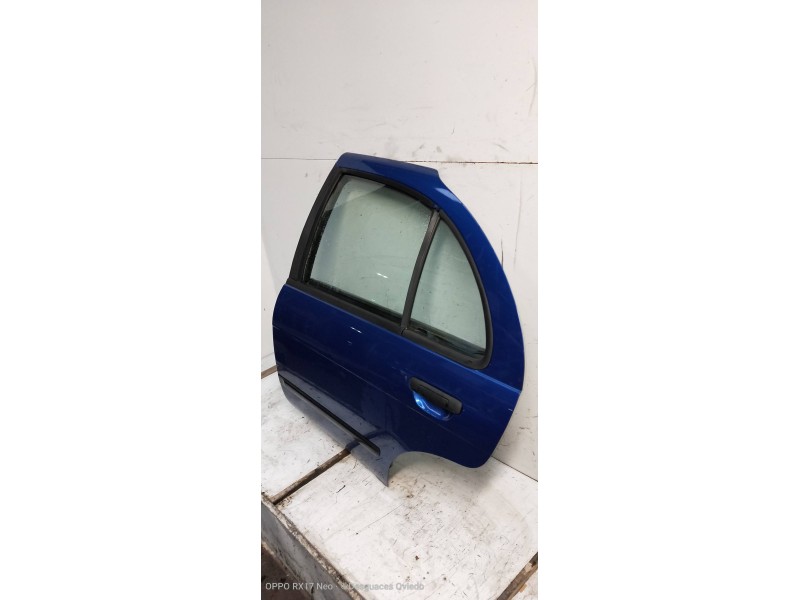 Recambio de puerta trasera izquierda para nissan almera (n15) competence (1998) referencia OEM IAM   
