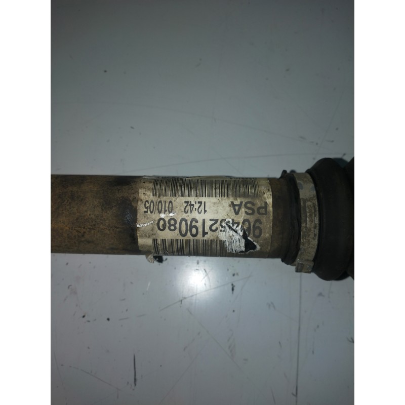 Recambio de transmision delantera izquierda para citroen c4 coupe 2.0 hdi fap cat (rhr / dw10bted4) referencia OEM IAM 964521908