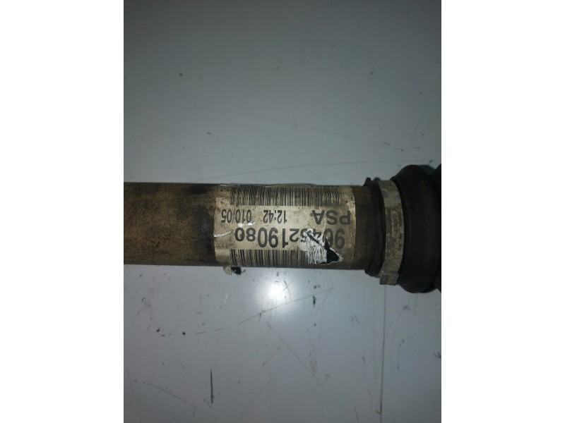 Recambio de transmision delantera izquierda para citroen c4 coupe 2.0 hdi fap cat (rhr / dw10bted4) referencia OEM IAM 964521908