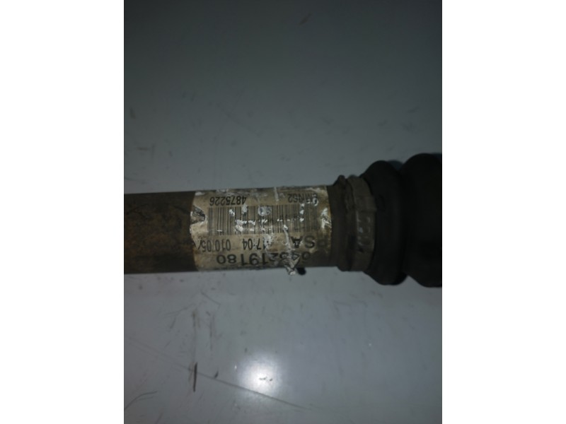 Recambio de transmision delantera derecha para citroen c4 coupe 2.0 hdi fap cat (rhr / dw10bted4) referencia OEM IAM 9645219180 