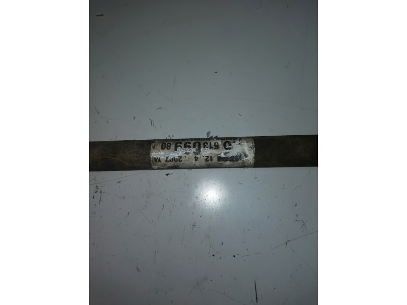 Recambio de transmision delantera izquierda para peugeot 207 urban referencia OEM IAM 9651309980  