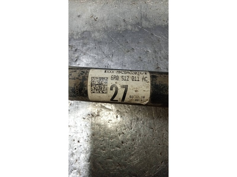 Recambio de amortiguador trasero derecho para audi a1 (8x) attraction referencia OEM IAM 6R0512011AC  