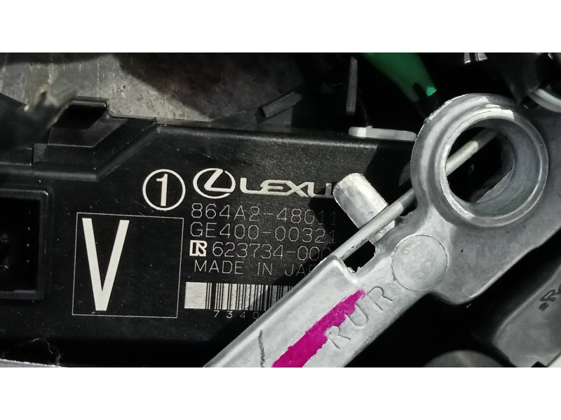 Recambio de volante para lexus nx 300h 4wd referencia OEM IAM 864A248011  4510076100C4