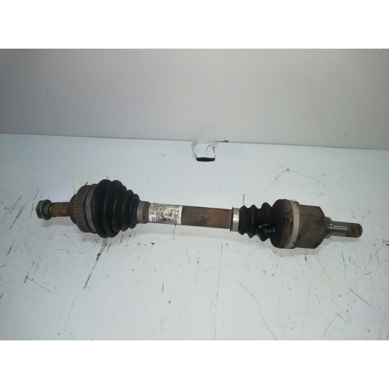 Recambio de transmision delantera izquierda para citroen xsara picasso 1.6 hdi 110 sx top referencia OEM IAM 9642426680  