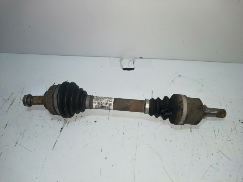 Recambio de transmision delantera izquierda para citroen xsara picasso 1.6 hdi 110 sx top referencia OEM IAM 9642426680  