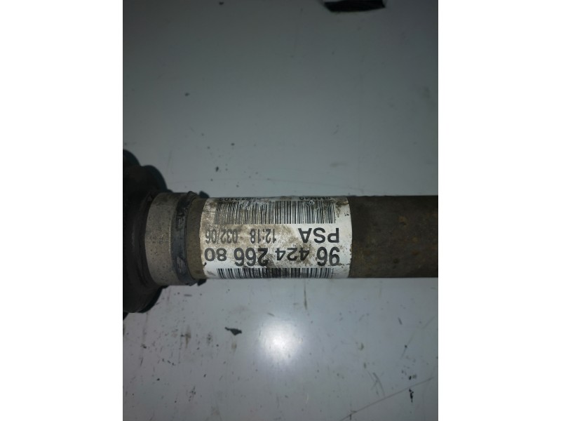 Recambio de transmision delantera izquierda para citroen xsara picasso 1.6 hdi 110 sx top referencia OEM IAM 9642426680  