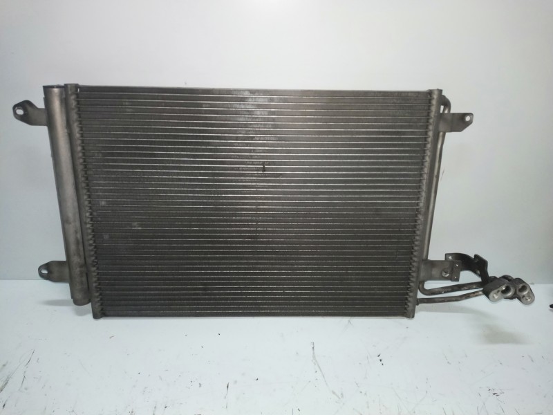 Recambio de condensador / radiador aire acondicionado para volkswagen caddy furgón/kombi maxi kombi bmt referencia OEM IAM 1K082