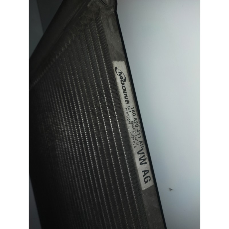 Recambio de condensador / radiador aire acondicionado para volkswagen caddy furgón/kombi maxi kombi bmt referencia OEM IAM 1K082