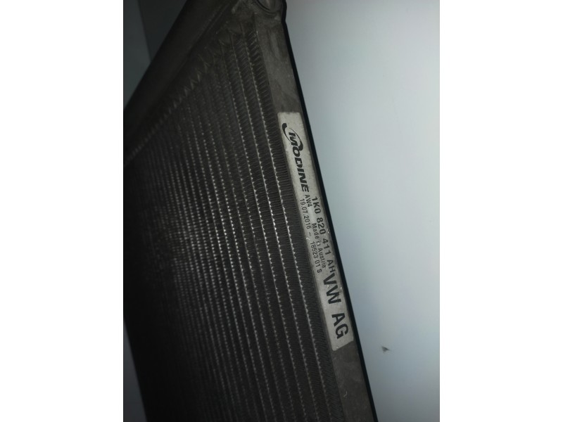 Recambio de condensador / radiador aire acondicionado para volkswagen caddy furgón/kombi maxi kombi bmt referencia OEM IAM 1K082