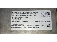 Recambio de modulo electronico para mercedes clase a berlina (bm 177) a 180 d (177.103) referencia OEM IAM A2479001415 A24790182 2