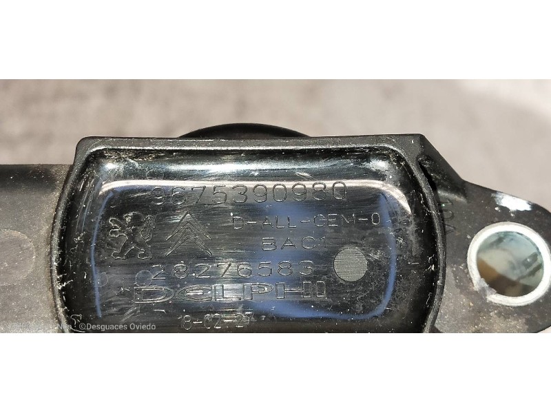 Recambio de bobina encendido para peugeot 2008 (--.2013) style referencia OEM IAM 9675390980 28276583 