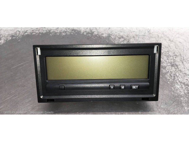 Recambio de pantalla multifuncion para mitsubishi carisma berlina 5 (da0) 1900 di-d elegance referencia OEM IAM MR512889 6640704