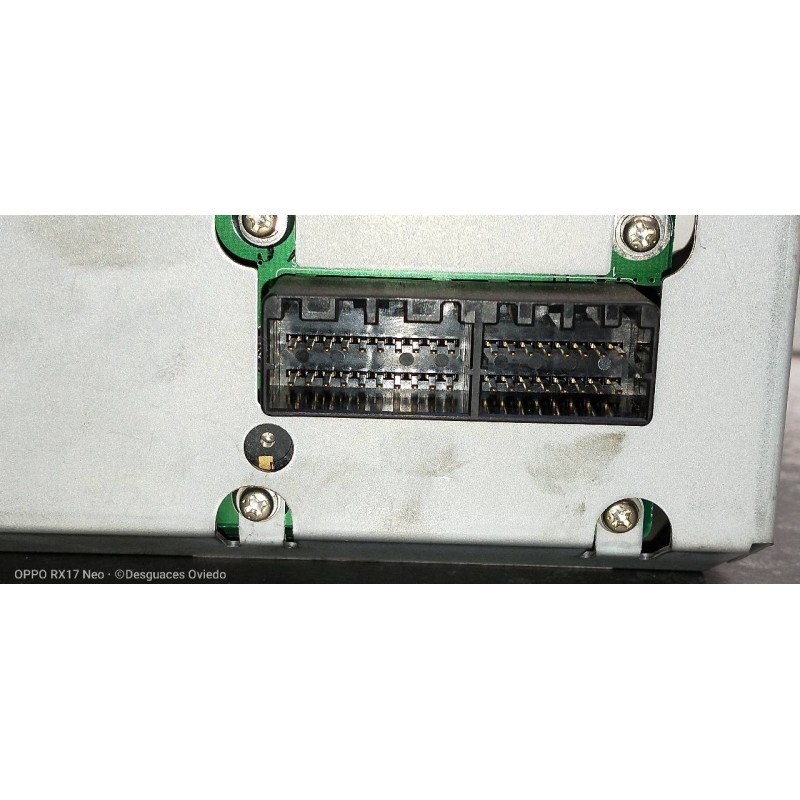 Recambio de pantalla multifuncion para mitsubishi carisma berlina 5 (da0) 1900 di-d elegance referencia OEM IAM MR512889 6640704