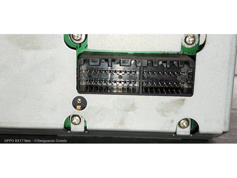 Recambio de pantalla multifuncion para mitsubishi carisma berlina 5 (da0) 1900 di-d elegance referencia OEM IAM MR512889 6640704