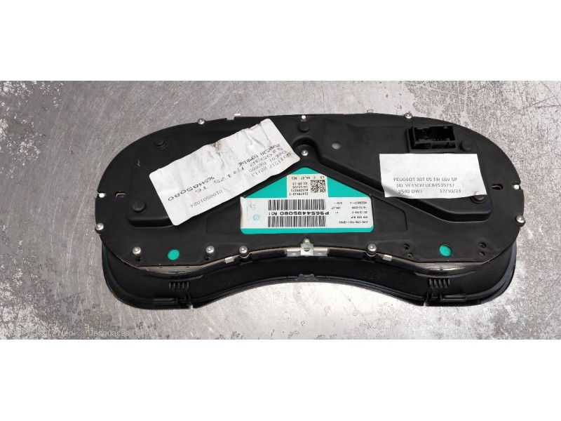 Recambio de cuadro instrumentos para peugeot 307 berlina (s2) x-line referencia OEM IAM P9654485080 281121942 