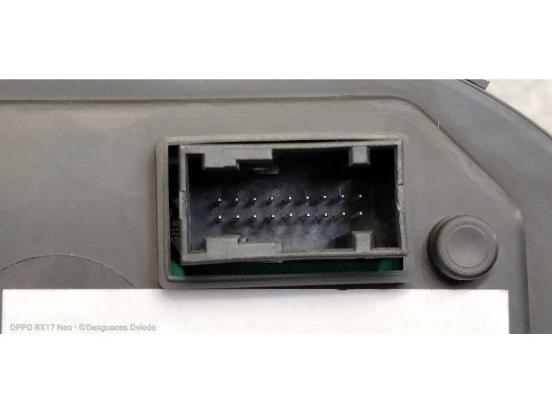 Recambio de cuadro instrumentos para peugeot 307 berlina (s2) x-line referencia OEM IAM P9654485080 281121942 