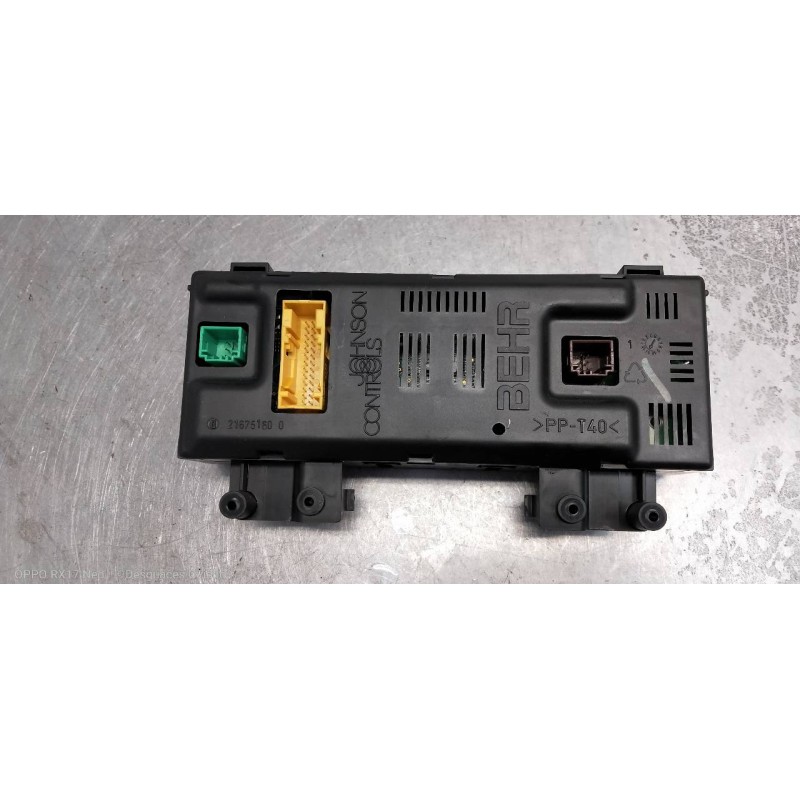 Recambio de mando calefaccion / aire acondicionado para peugeot 307 berlina (s2) x-line referencia OEM IAM 9646627977 281160303 