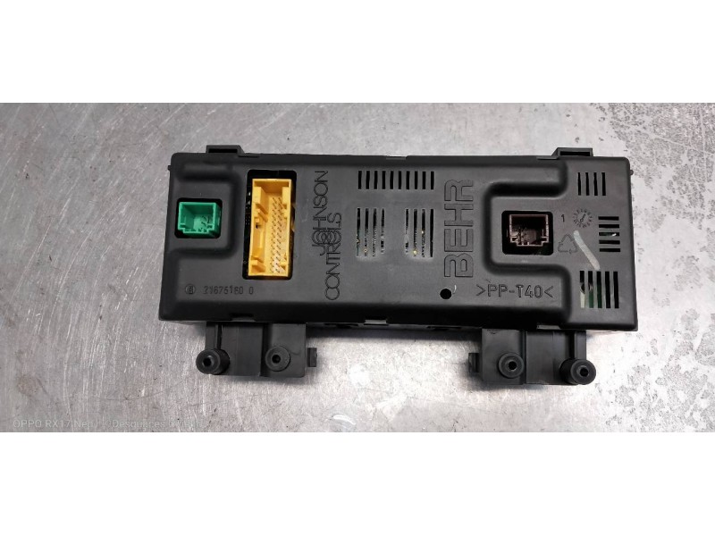 Recambio de mando calefaccion / aire acondicionado para peugeot 307 berlina (s2) x-line referencia OEM IAM 9646627977 281160303 