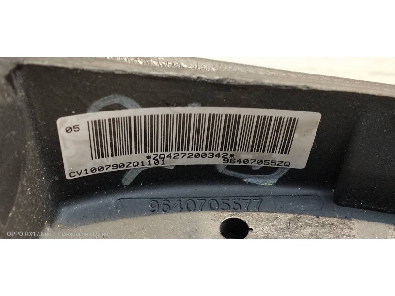 Recambio de volante para citroen c3 1.4 x-tr referencia OEM IAM 96407055ZQ  