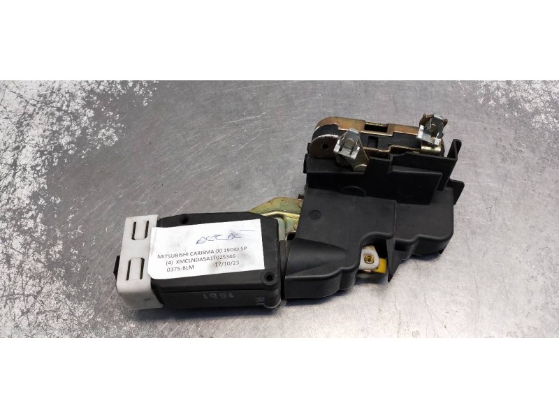 Recambio de motor cierre centralizado delantero derecho para mitsubishi carisma berlina 5 (da0) 1900 di-d elegance referencia OE