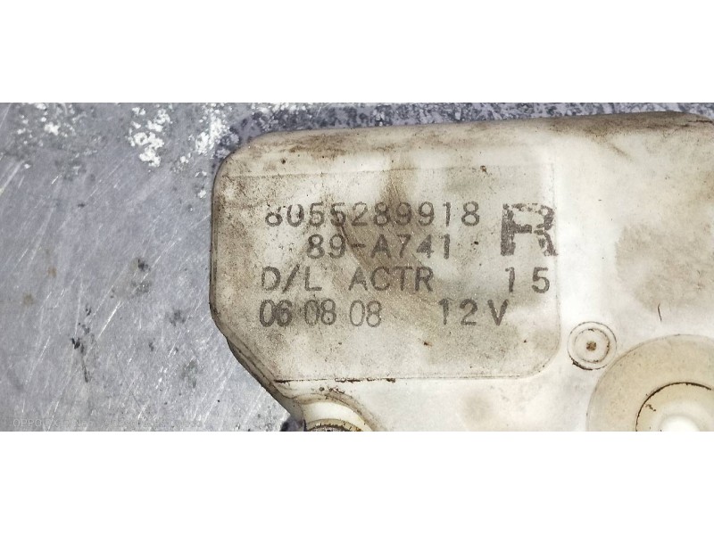 Recambio de motor cierre centralizado delantero derecho para nissan almera (n15) competence (1998) referencia OEM IAM 8055289918