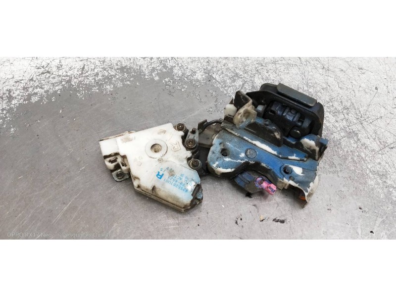 Recambio de motor cierre centralizado trasero derecho para nissan almera (n15) competence (1998) referencia OEM IAM 8255261U01  