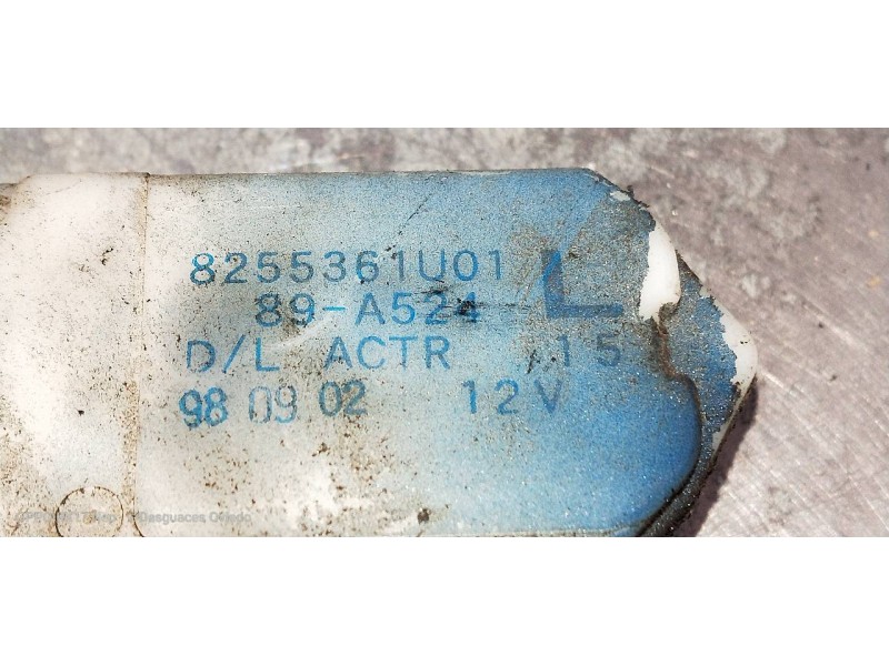 Recambio de motor cierre centralizado trasero izquierdo para nissan almera (n15) competence (1998) referencia OEM IAM 8255361U01