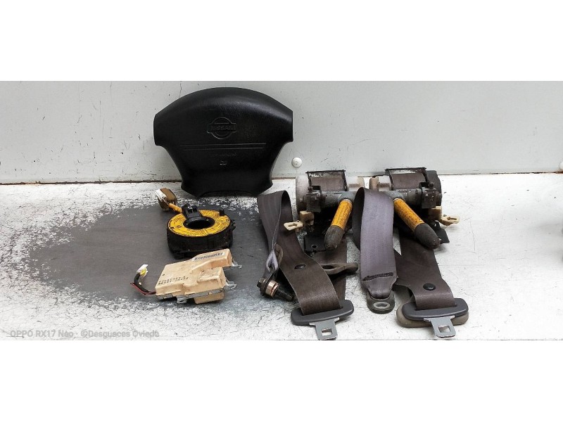 Recambio de kit airbag para nissan almera (n15) competence (1998) referencia OEM IAM 985842N400  