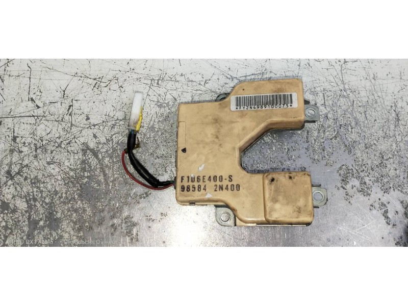 Recambio de kit airbag para nissan almera (n15) competence (1998) referencia OEM IAM 985842N400  