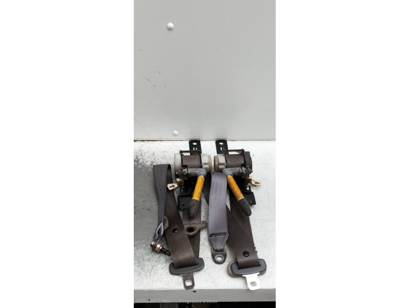 Recambio de kit airbag para nissan almera (n15) competence (1998) referencia OEM IAM 985842N400  