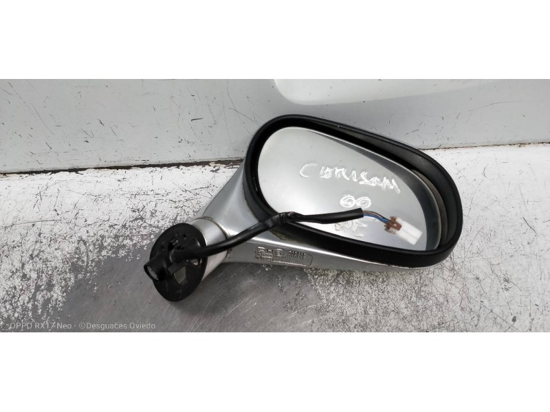 Recambio de retrovisor derecho para mitsubishi carisma berlina 5 (da0) 1900 di-d elegance referencia OEM IAM  ELECTRICO 
