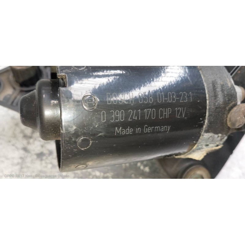 Recambio de motor limpia delantero para mitsubishi carisma berlina 5 (da0) 1900 di-d elegance referencia OEM IAM   