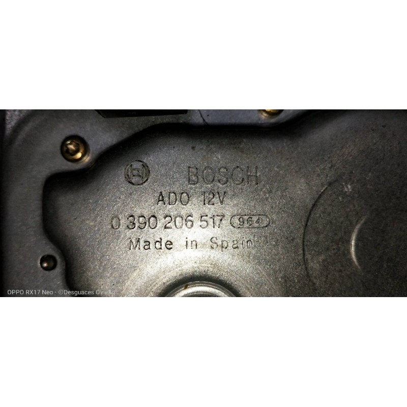 Recambio de motor limpia trasero para mitsubishi carisma berlina 5 (da0) 1900 di-d elegance referencia OEM IAM 0390206517  