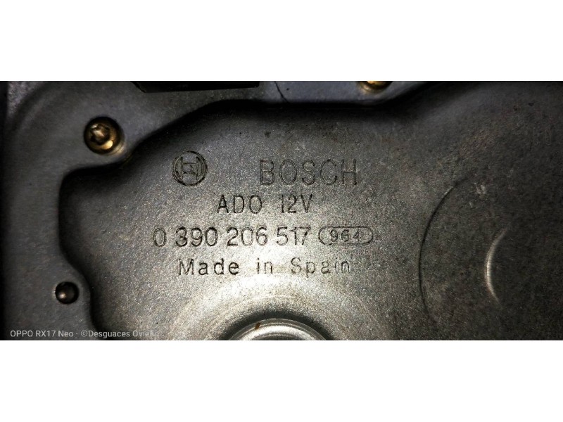 Recambio de motor limpia trasero para mitsubishi carisma berlina 5 (da0) 1900 di-d elegance referencia OEM IAM 0390206517  