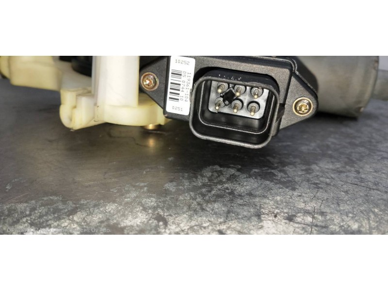 Recambio de elevalunas trasero derecho para mitsubishi carisma berlina 5 (da0) 1900 di-d elegance referencia OEM IAM   