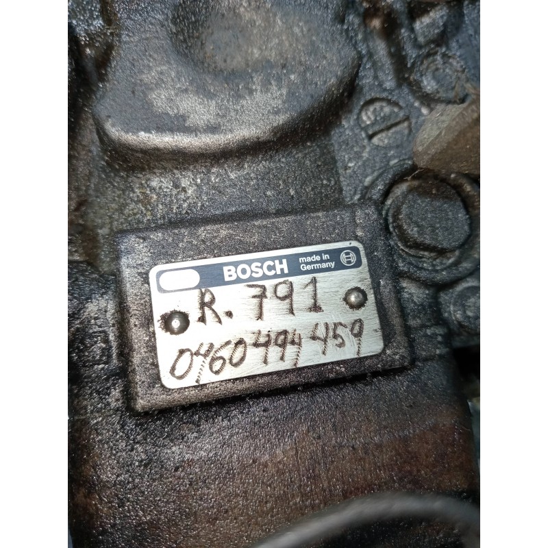 Recambio de bomba inyeccion para peugeot boxer caja cerr. acristalado (rs2850)(230)(´02) 1400 d referencia OEM IAM 0460494459  B