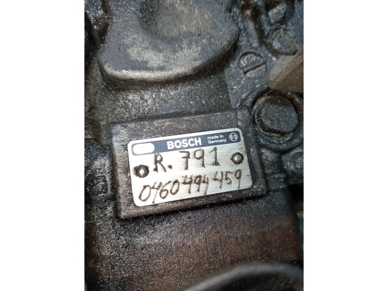 Recambio de bomba inyeccion para peugeot boxer caja cerr. acristalado (rs2850)(230)(´02) 1400 d referencia OEM IAM 0460494459  B