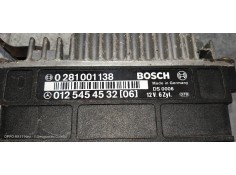Recambio de centralita motor uce para mercedes clase e (w124) berlina 300 d / e 300 d turbo (124.133) referencia OEM IAM 0281001 2