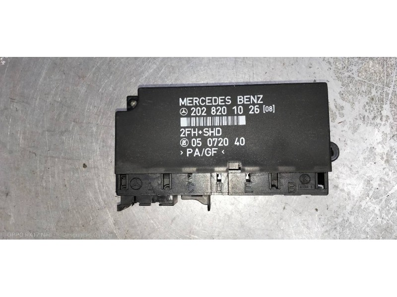 Recambio de modulo electronico para mercedes clase e (w124) berlina 300 d / e 300 d turbo (124.133) referencia OEM IAM 202820102