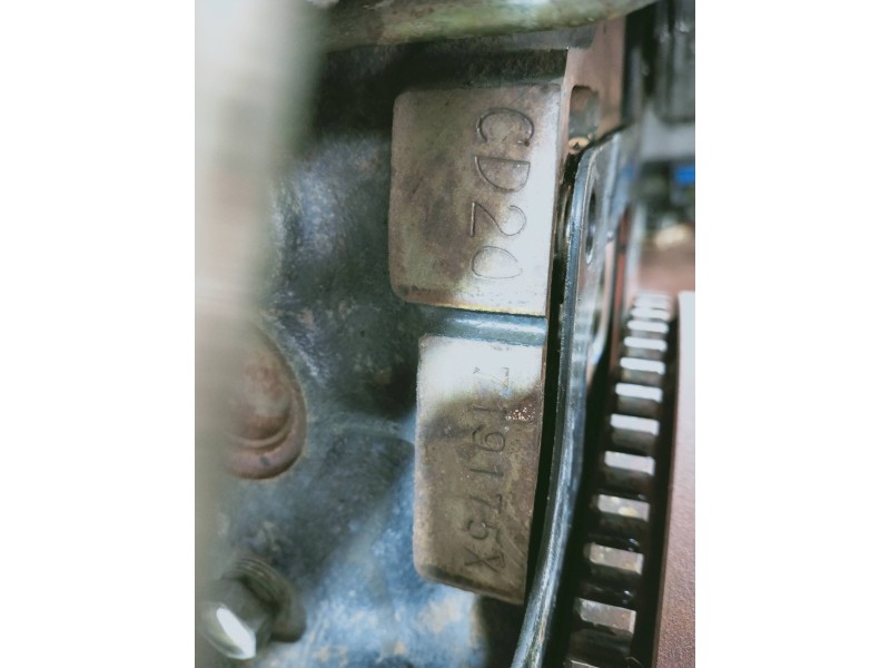 Recambio de motor completo para nissan almera (n15) competence (1998) referencia OEM IAM CD20 719175X ZEXEL