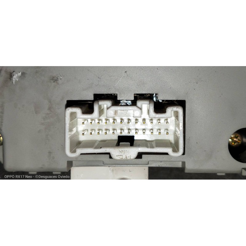 Recambio de mando calefaccion / aire acondicionado para mazda 6 berlina (gg) 2.0 crtd 120 active (5-ptas.) referencia OEM IAM   