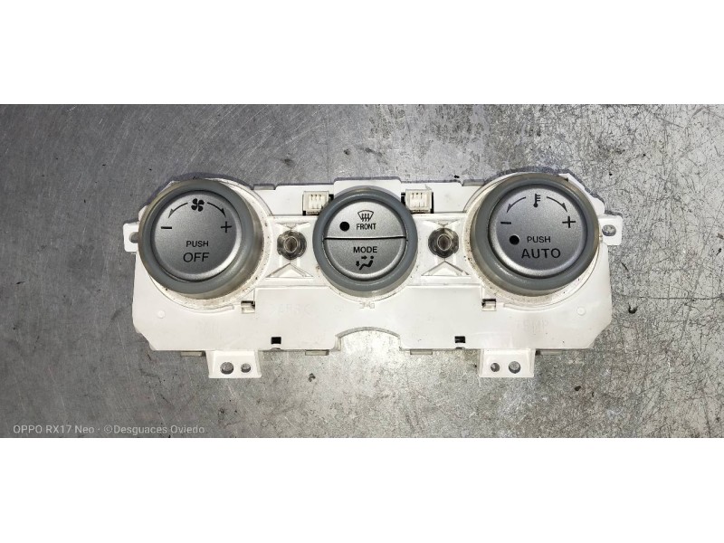 Recambio de mando calefaccion / aire acondicionado para mazda 6 berlina (gg) 2.0 crtd 120 active (5-ptas.) referencia OEM IAM   